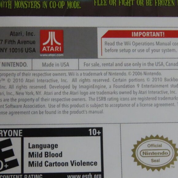 Haunted House - Nintendo Wii - Picture 2 of 16